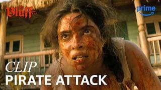 Priyanka Chopra vs. Pirates in Brutal Attack - Clip