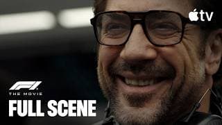 He's Flying Scene